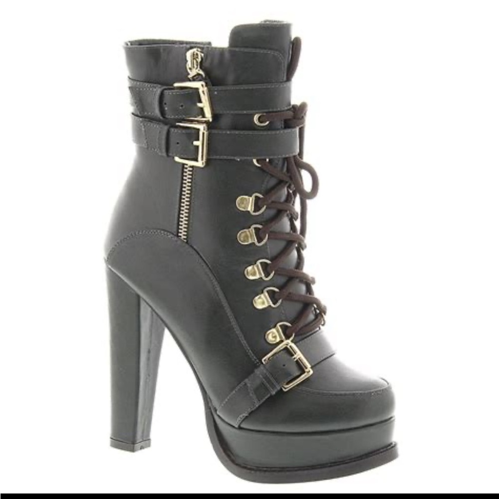 Luichiny Storm Chaser Platform Booties